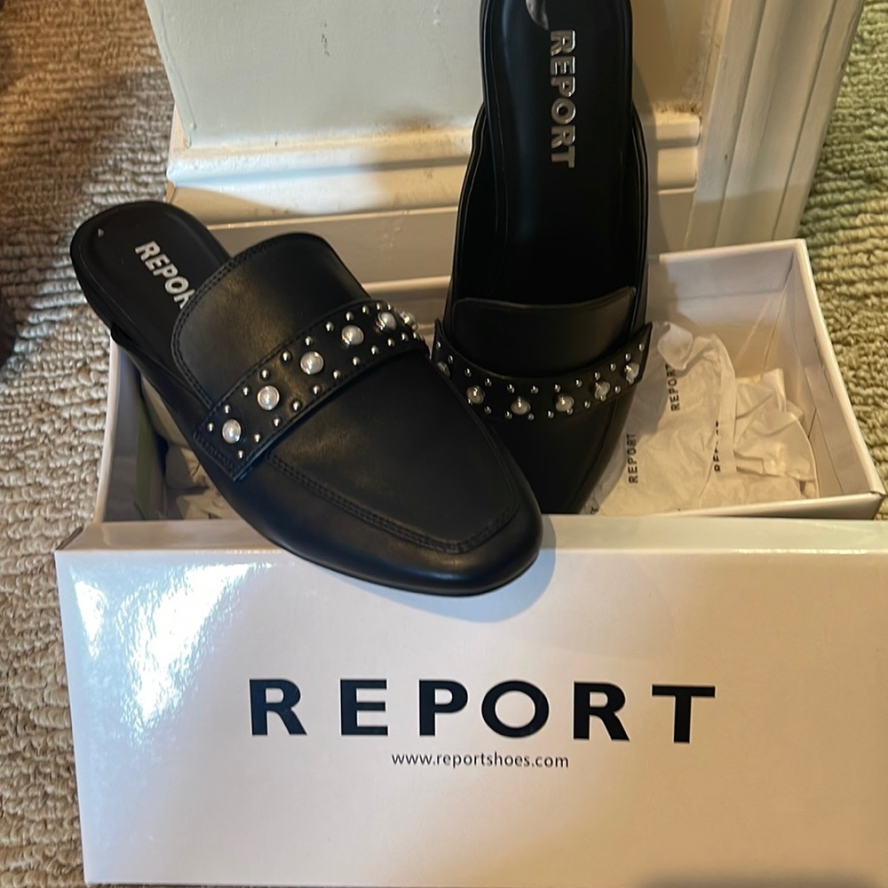 Fashion mules